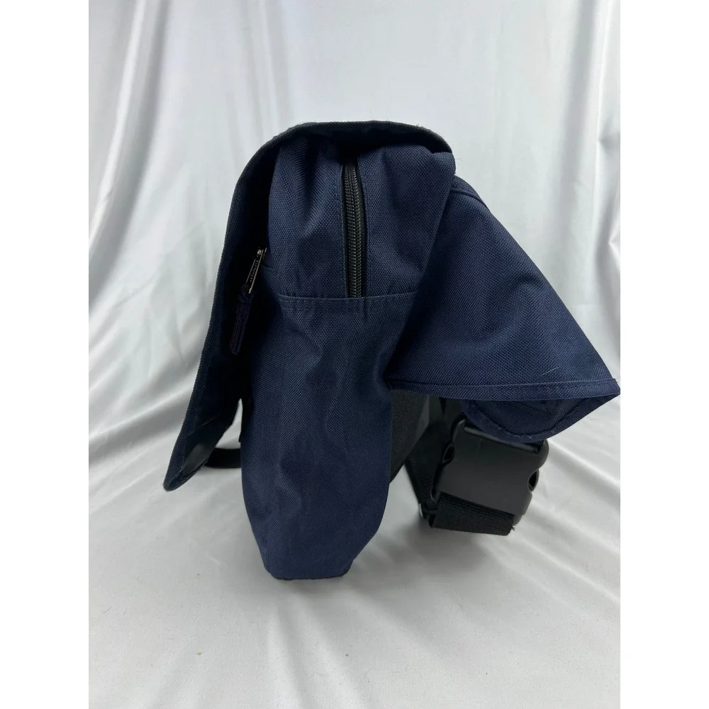 Eastsport Messenger Bag Unisex OS 711400WM-SPG Navy Blue Reflective Excellent